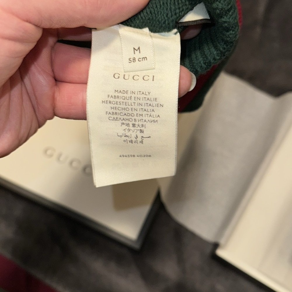 Gucci beanie - Picture 3 of 6
